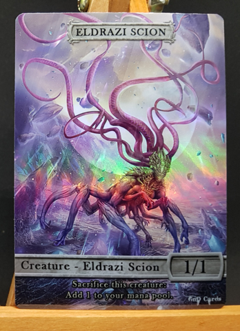 Foil Eldrazi Scion #03